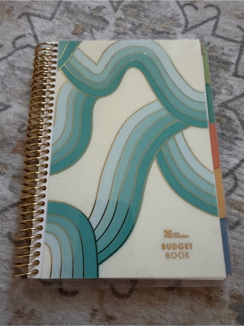 Budget Book Spiral Planner - Erin Condren